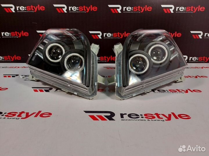 Фары Toyota Land Cruiser Prado 120 Led