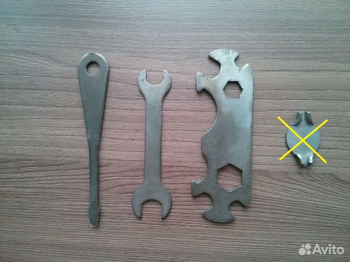 Ключи для велосипеда / сумка для инструментов