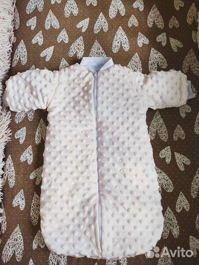 Конверт на выписку демисезонный