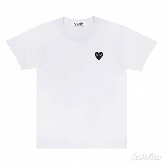 Футболка Comme des garcons
