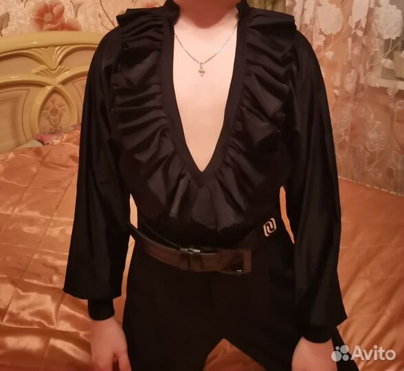 Рубашка на латину юниоры 2