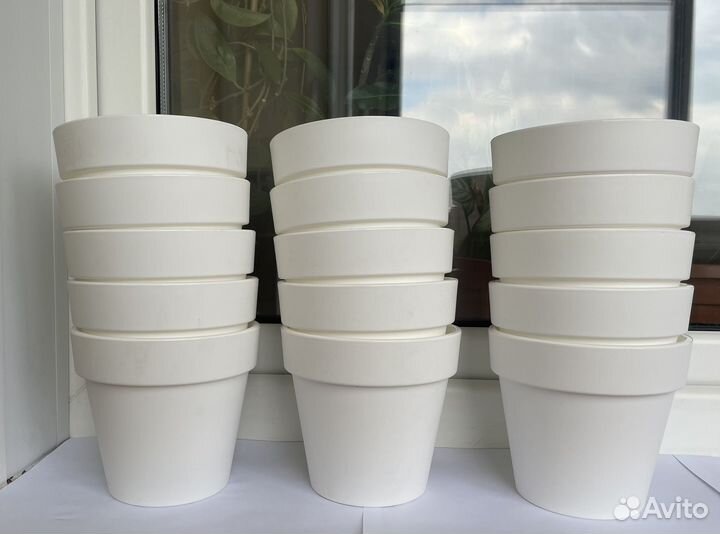 Кашпо с вкладкой «Протея», 1.4 л