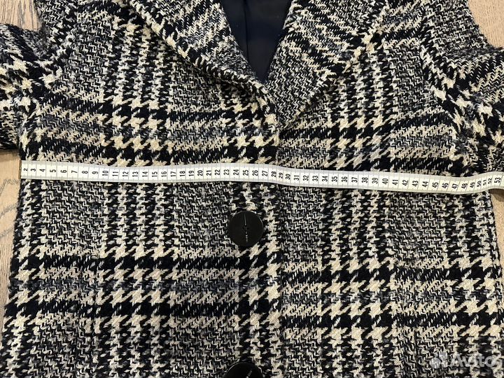 Пальто Massimo Dutti и сапоги Geox