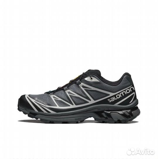 Salomon xt 6 gore tex черные