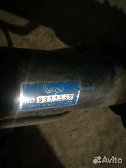 Запчасти Рулевая рейка и т.д. Митсубиши поджеро сп