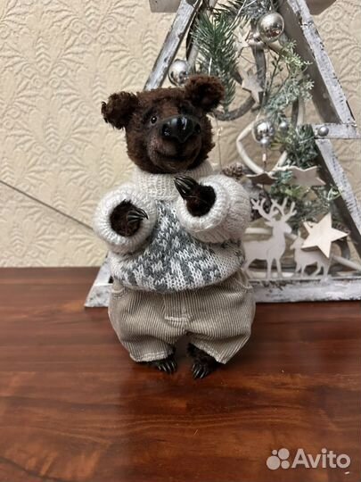 Мишка тедди. Игрушка сувенир