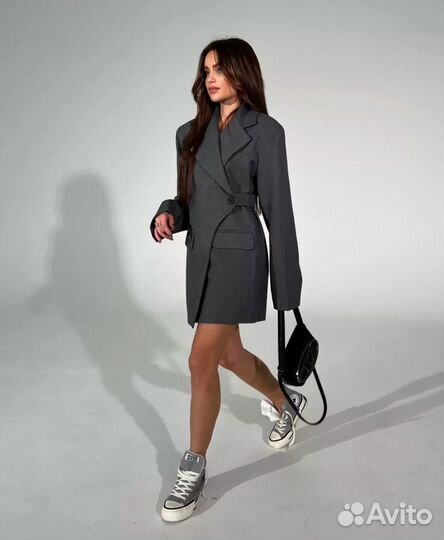 Платье пиджак