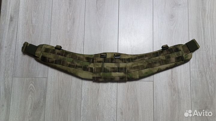 Боевой тактический пояс