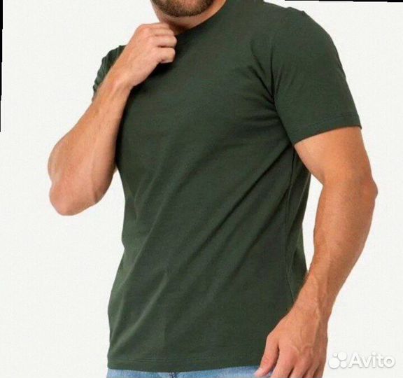 Футболки 100% хлопок классика (Арт.62775)