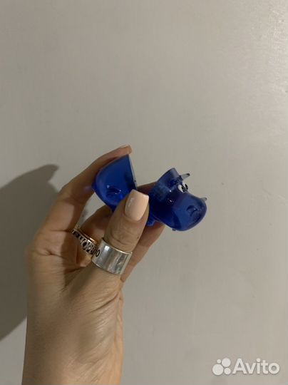 Фоторамка-магнит бегемот