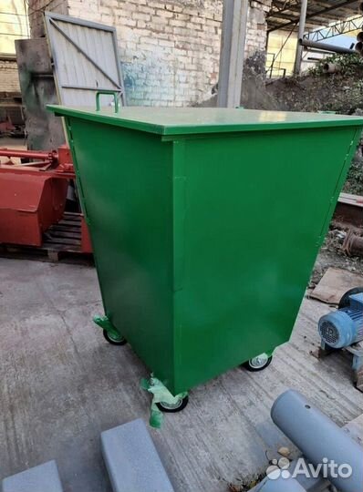 Мусорный контейнер 0.75 м3. Арт 55051