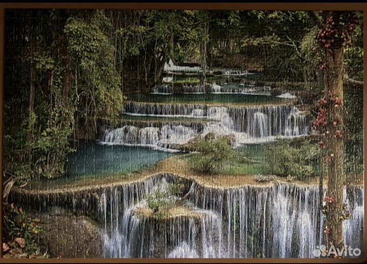 Пазлы от 1000 элементов