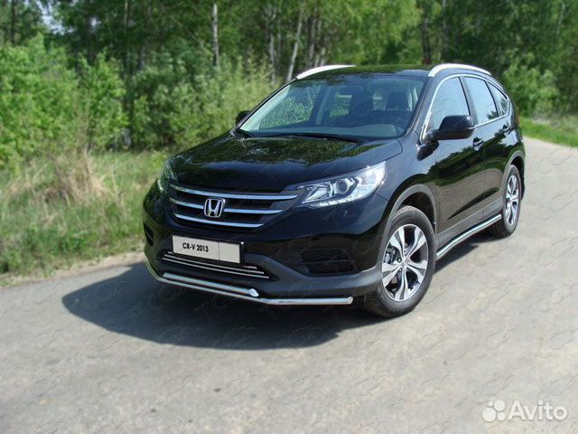 Пороги, Honda CR-V IV
