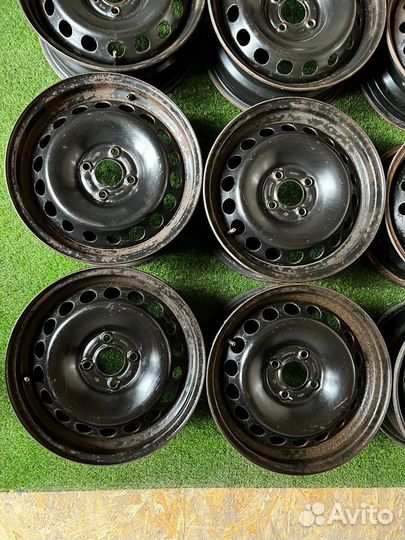 Диски оригин. r15 Renault Logan Clio Dokker Largus