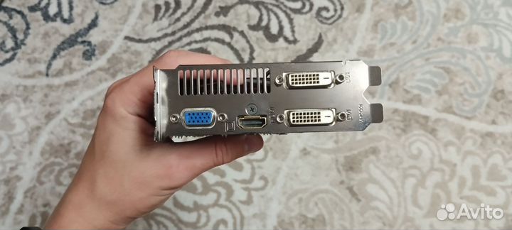 Видеокарта gtx 650 ti 2gb