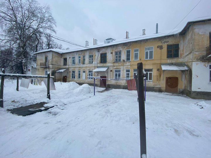 1-к. квартира, 33,7 м², 1/2 эт.