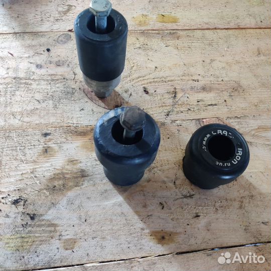 Слайдеры для мотоцикла