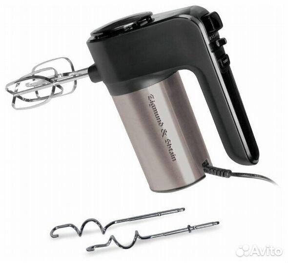 Zigmund Shtain ZHM-156, черный/серебристый