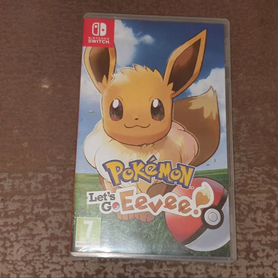 Pokemon let's go eevee