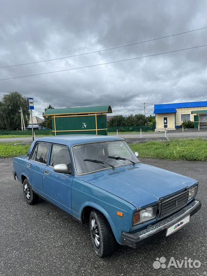 ВАЗ 2107 1.6 МТ, 2007, 115 000 км