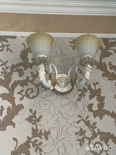 Люстра,светильники