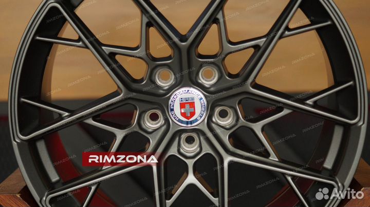 Литые диски HRE FF10 R19 Audi A6/A7