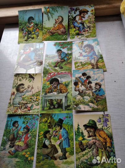 Открытки ГДР 