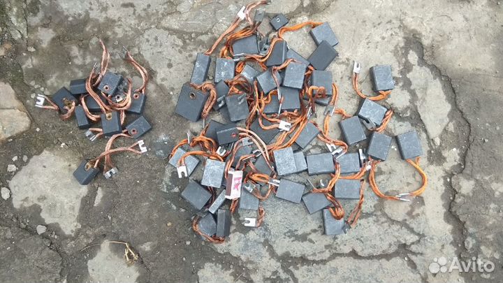 Щетки графитовые для электродвигателей