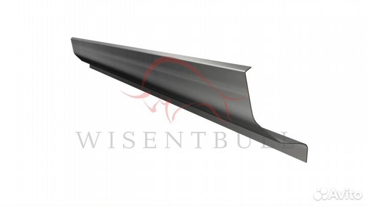 Кузовной порог Chevrolet Matiz II (2005–2010)