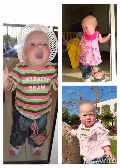 Пакет вещей на 1 годик 74см