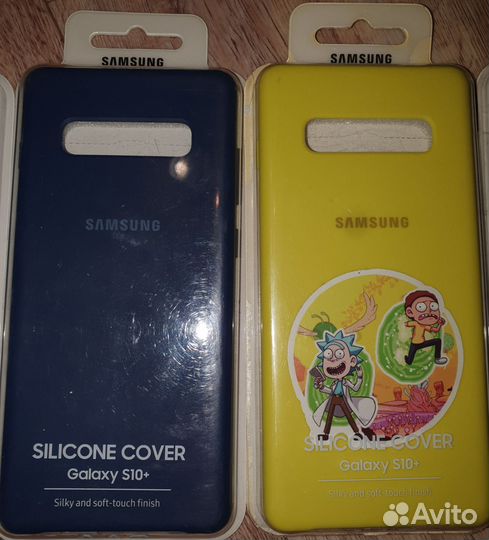 Чехол Samsung s10 plus (s10+)