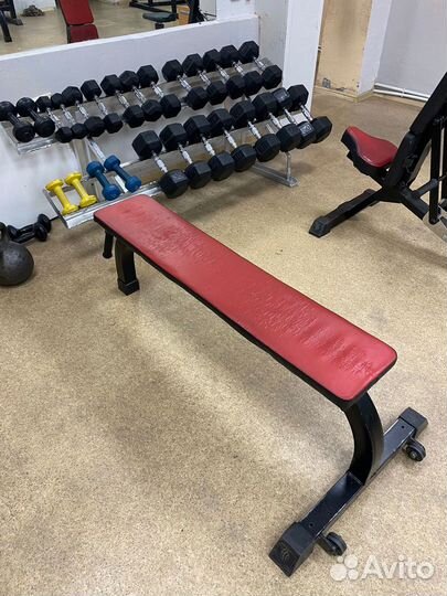 Тренажерный зал