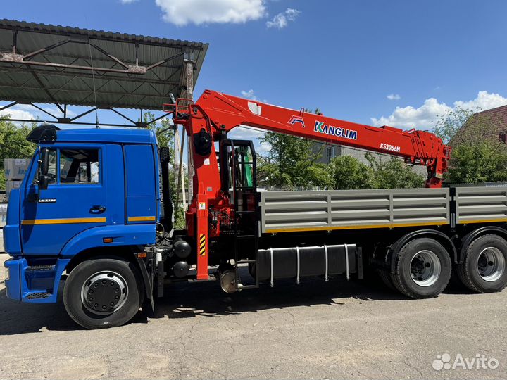 КАМАЗ 65117 с КМУ, 2014