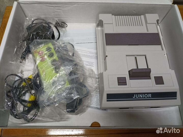 Игровая Приставка 8-bit Junior 2 Classic