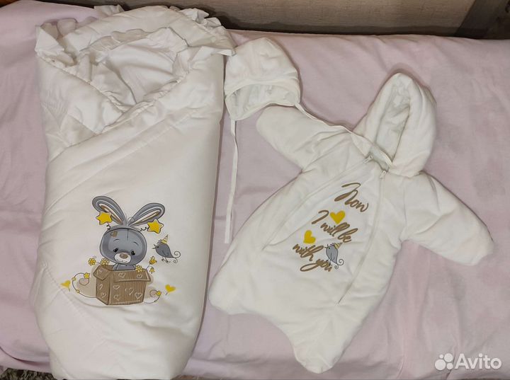 Конверт на выписку зимний