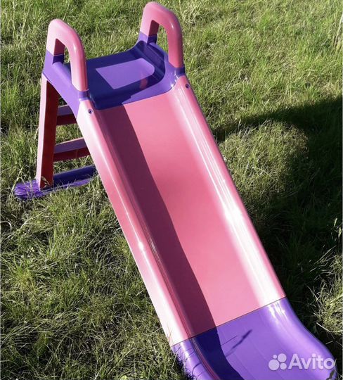 Детская горка пластиковая для дома для улицы