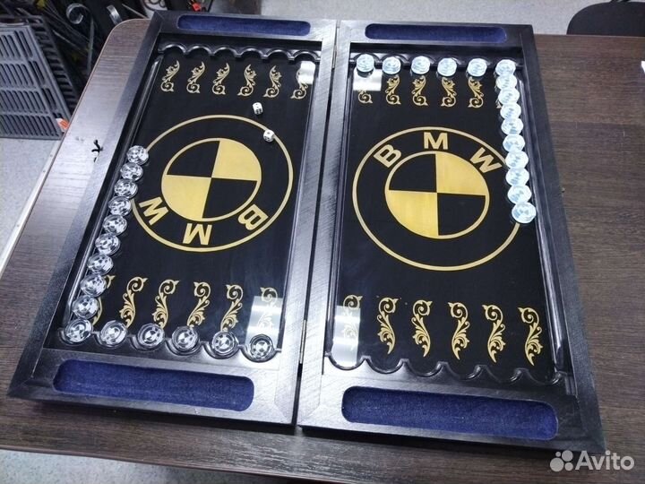 Нарды ручной работы премиум