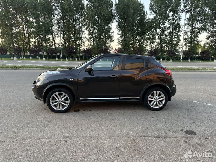 Nissan Juke 1.6 CVT, 2011, 124 000 км