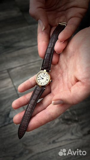 Ремешок на часы Cartier из кожи крокодила