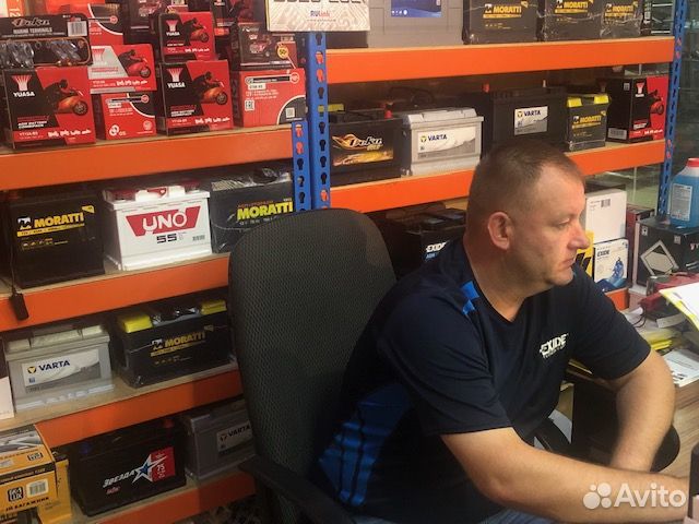 Аккумулятор Aurora 65Ач прямая полярность MF75D23R