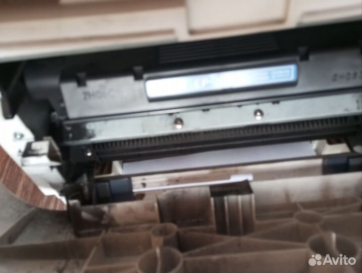 Принтер лазерный мфу canon
