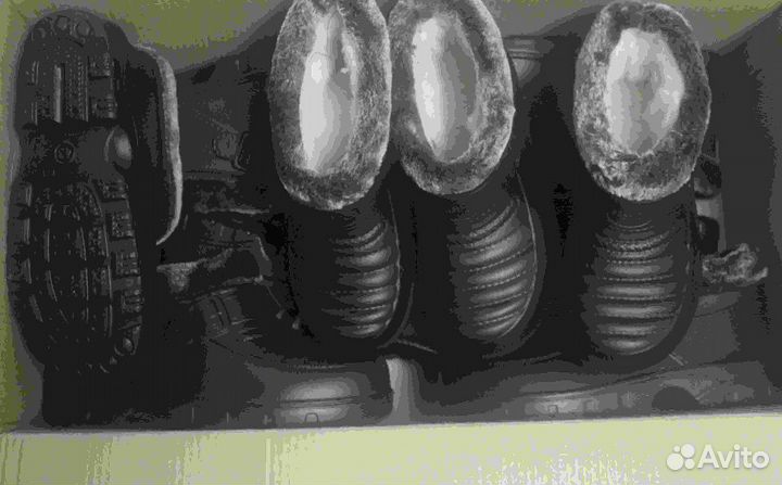 Галоши зимние