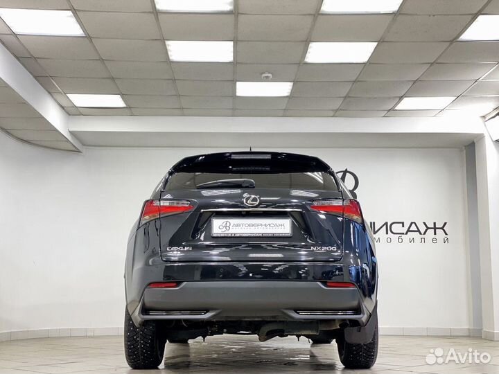 Lexus NX 2.0 CVT, 2017, 29 462 км