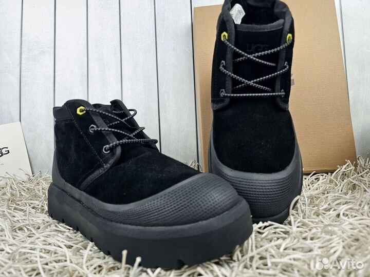 Сапоги Ugg Neumel Hybrid Black мужские оригинал