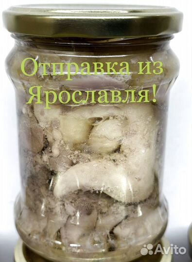 Печень трески, мурманская
