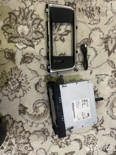 Штатная магнитола kia optima 2019г