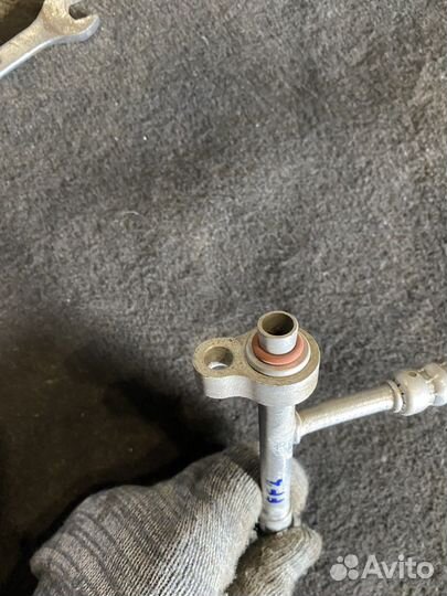 Трубка кондиционера,осущитель Ford Focus 2 1.6