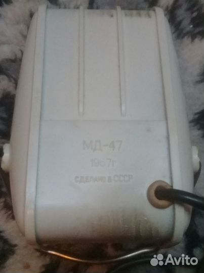 Микрофон Октава СССР