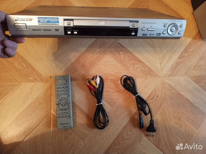Dvd плеер pioneer