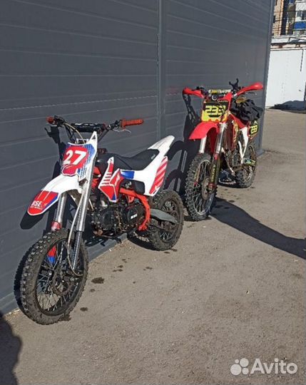 Питбайк BSE 125MX